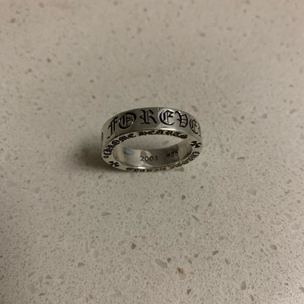 Chrome Hearts Forever Ring